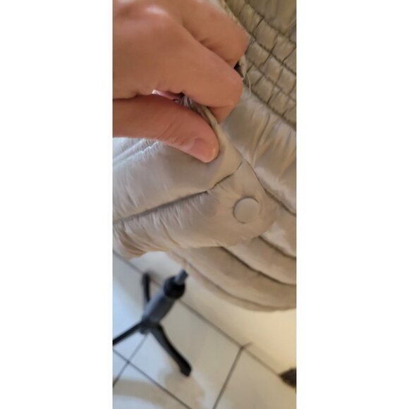 Calvin Klein Packable Lightweight Premium Down Jacket Size Large Grey Quilted * - Picture 6 of 12